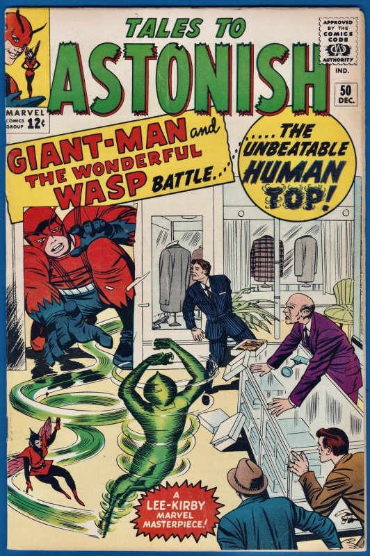 Tales to Astonish #50 (1963) 7.5