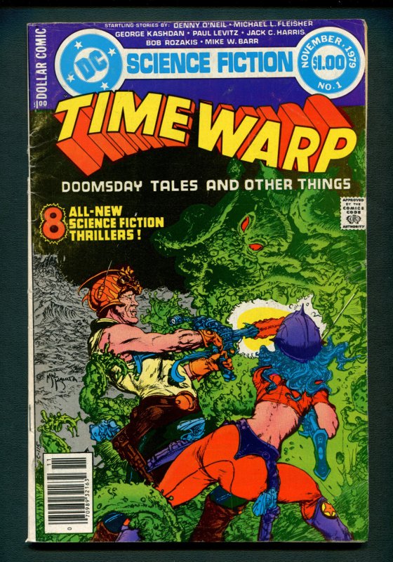 Time Warp #1 ( 5.0 VG/FN ) Curt Swann, Steve Ditko Art /  November 1979