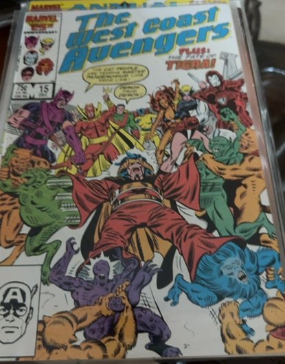 West Coast Avengers #15 (1986) West Coast Avengers / Avengers West Coast 