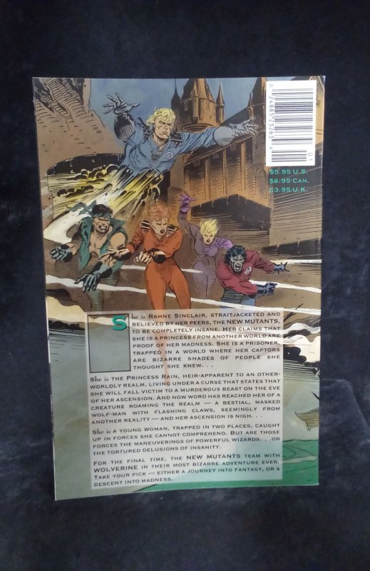 Wolverine: Rahne of Terra (1991)