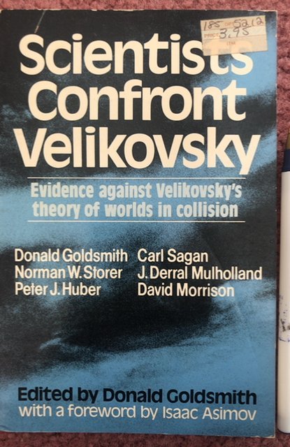 Scientists confront VELIKOVSKY, 1977,