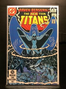 The New Teen Titans #31 Direct Edition (1983)