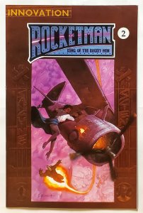 Rocketman: King of the Rocket Men #2 (1991, Innovation) 7.0 FN/VF