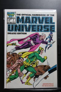 The Official Handbook of the Marvel Universe #7 (1983)