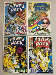 Power Pack lot 20 different from #2-56 avg 7.0 FN VF (1984-90 1st Series)