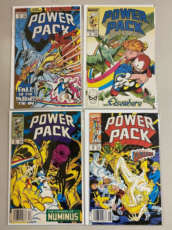 Power Pack lot 20 different from #2-56 avg 7.0 FN VF (1984-90 1st Series)