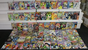 Vintage DC Copper-Modern LEGION 74pc Count High Grade Comic Lot Lobo