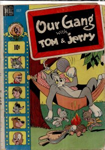 Our Gang with Tom & Jerry #48 (1948) Tom and Jerry