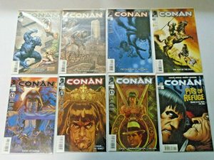 Conan lot #6-43 16 different books 8.0 VF (2004)
