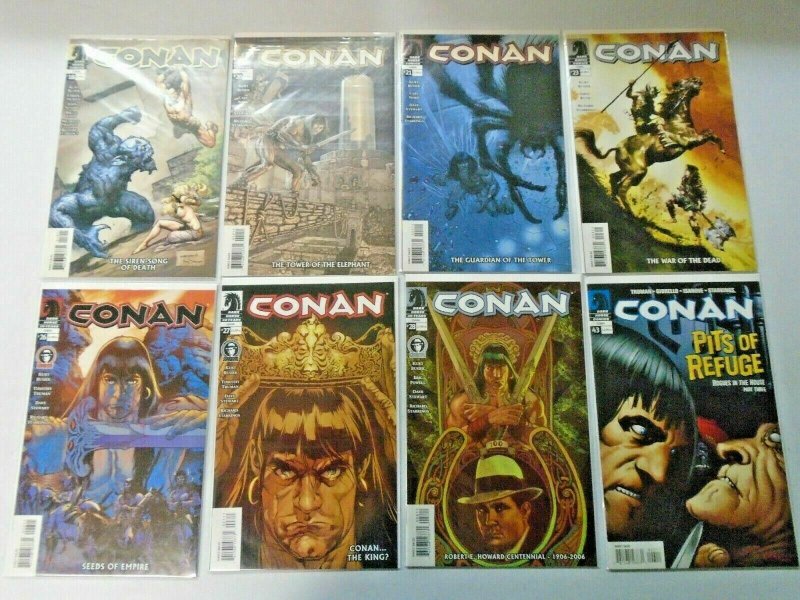 Conan lot #6-43 16 different books 8.0 VF (2004)
