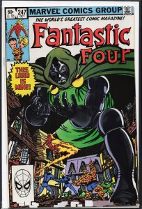 Fantastic Four #247 (1982) Fantastic Four [Key Issue]