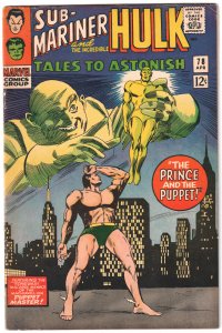 Tales to Astonish #78 (1966) Namor the Sub-Mariner