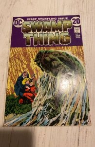 Swamp Thing #1 (1972)Bernie Wrightson/ origin and first series