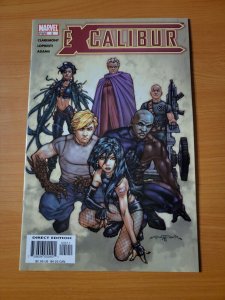 Excalibur v3 #5 Direct Market Edition ~ NEAR MINT NM ~ 2004 Marvel Comics