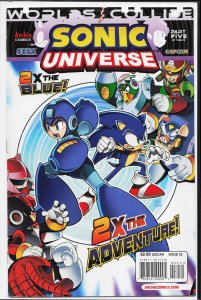 Sonic Universe #52 (2013) Mega Man