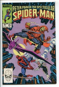 SPECTACULAR SPIDER-MAN (1976 MARVEL) #85 FN/VF NM
