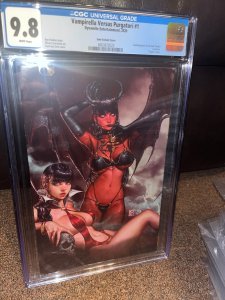 Vampirella vs Purgatori 1 Kyuyong Eom ComicXposure Variant CGC Graded 9.8