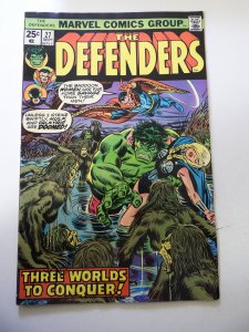 The Defenders #27 (1975) VG/FN Condition