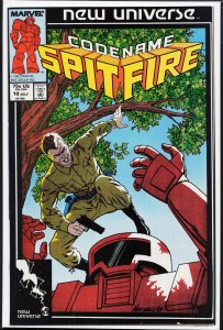 Codename: Spitfire #10 (1987) Jake Travest