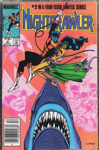 Nightcrawler #2 (1985) Nightcrawler