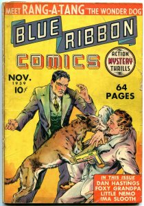 Blue Ribbon Comics #1 1939 FIRST MLJ COMIC BOOK- Rang a Tang- Little Nemo G-