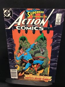 Action Comics #576 (1986)vf