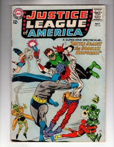 Justice League of America #35 (1965)     / CR400-ECV1