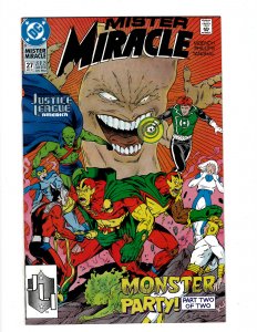 Mister Miracle #27 (1991) SR8