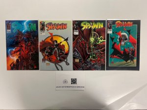 4 Spawn Image Comic Books # 22 23 24 25 31 JS41