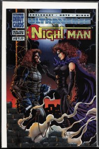 The Night Man #5 (1994) Night Man