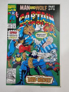 Captain America #407 (1992) Capwolf!