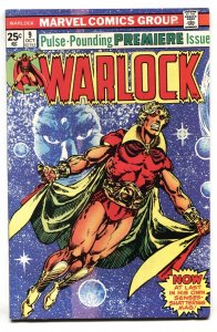 Warlock #9 - 1975 - Marvel - VF - comic book