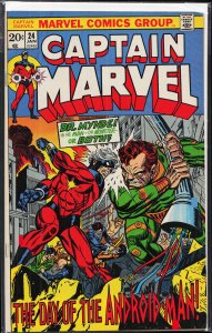 Captain Marvel #24 (1973) Captain Marvel