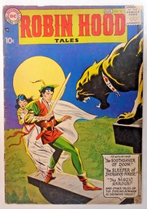 Robin Hood Tales #10 VG (DC 1957) Guide Price $62