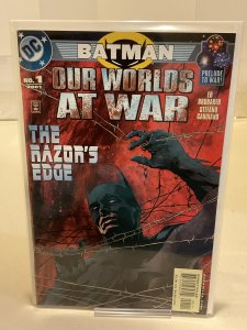 Batman: Our Worlds At War Special 2001  VF