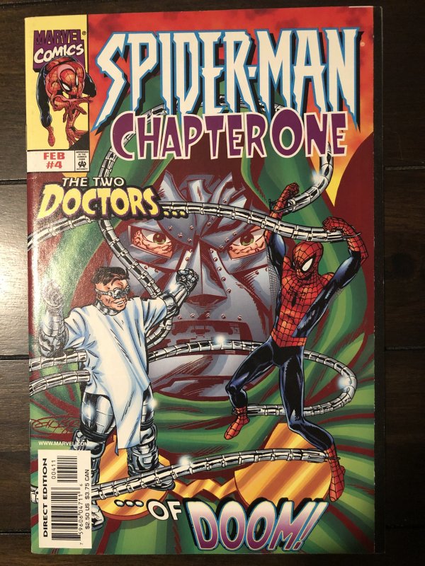 Spider-Man Chapter One 2&4