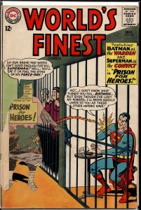 World's Finest Comics #145 (1964) Superman and Batman and Robin