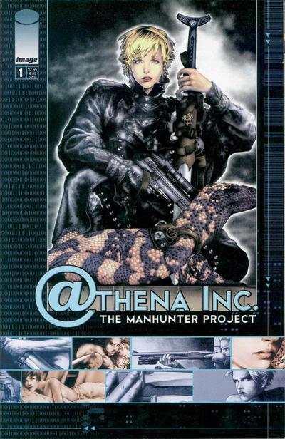 Athena Inc. The Manhunter Project #1, NM (Stock photo)