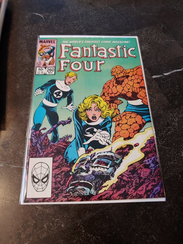 Fantastic Four #260 (1983)