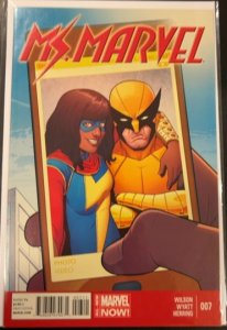 Ms. Marvel #7 (2014) Ms. Marvel 