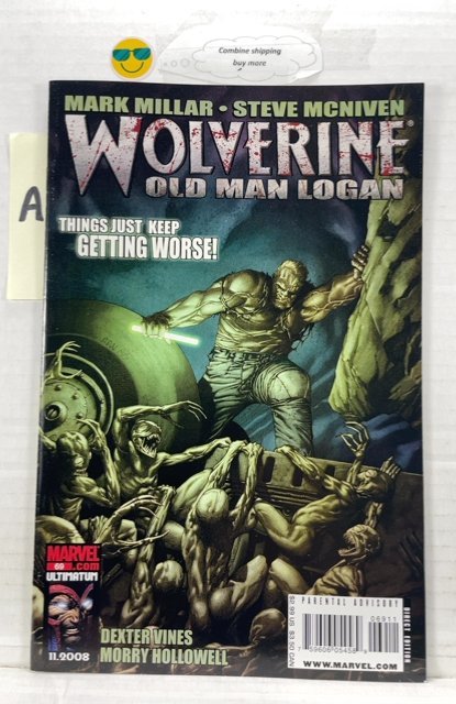 Wolverine #69 (2009) A -key -Old man Logan