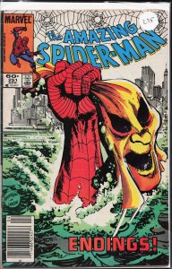 The Amazing Spider-Man #251 (1984) Spider-Man