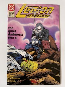 Legion of Super-Heroes #23 - VF (1991)