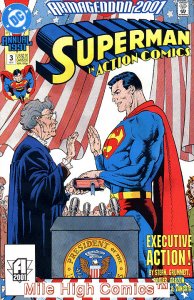 ACTION COMICS ANNUAL (1987 Series) #3 Near Mint Comics Book