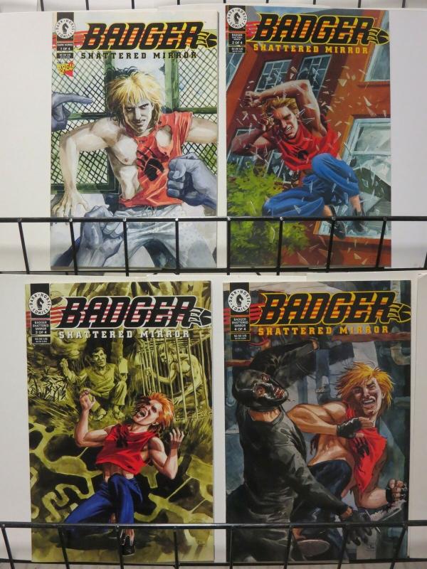 BADGER SHATTERED MIRROR (1994 DH) 1-4  Baron & Thompson