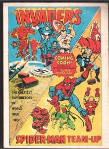 Super Spider-man & The Super-Heroes #185 1976-Green Goblin-Thor-Iron Man