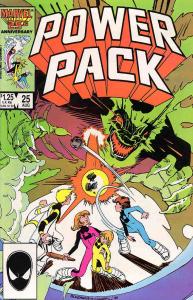 Power Pack #25 VF/NM ; Marvel