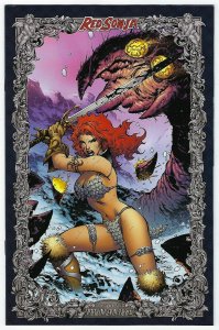 Red Sonja Age Of Chaos # 1 Jim Lee Icon 1:75 Variant Dynamite NM