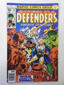 The Defenders #50 (1977) VF Condition!