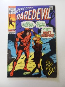 Daredevil #57 (1969) VG/FN condition